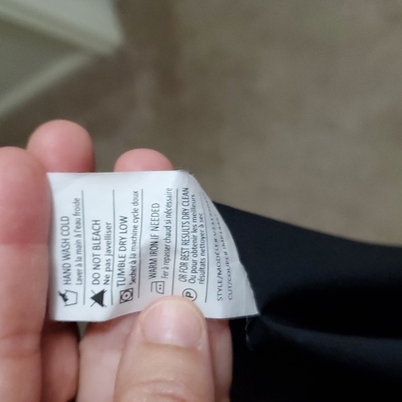 Vince s placket button upper smocked waist pleated lower flowy midi - Picture 11 of 12